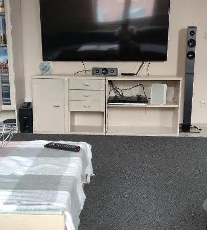 홈스테이 Wohnzimmer+2 Extra Bett