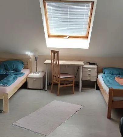 홈스테이 Wohnzimmer+2 Extra Bett